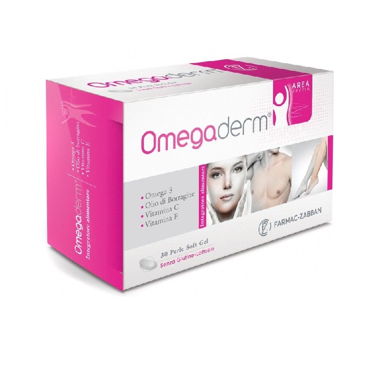 Omegaderm integratore alimentare 30 perle-1