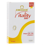 Omegor Vitality 500 utile per la funzione cardiaca 60 capsule-1
