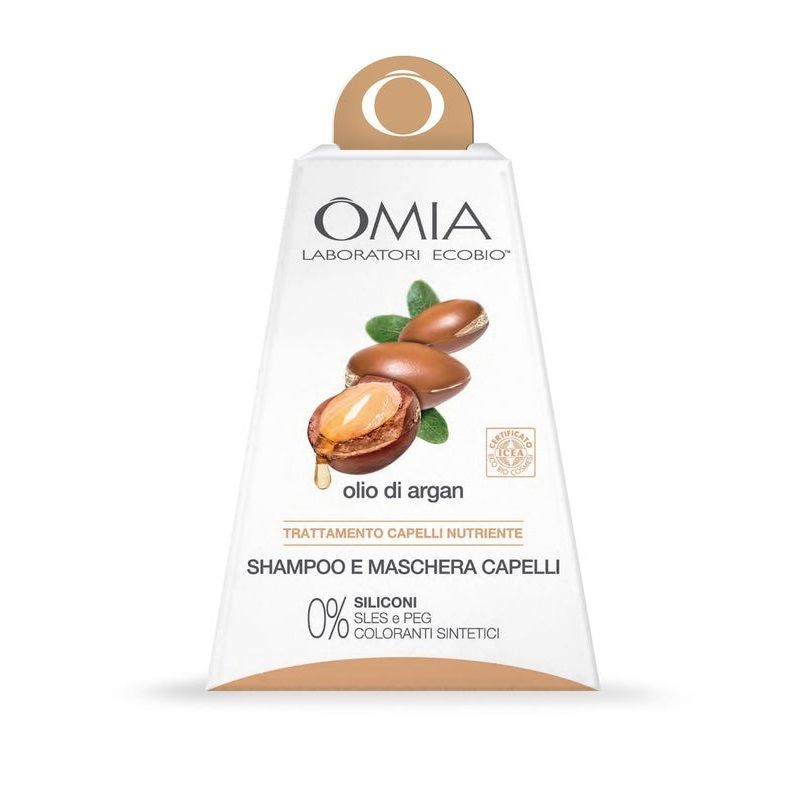 Omia Campana Argan Haircare Shampoo 250ml+ Maschera 250ml-1