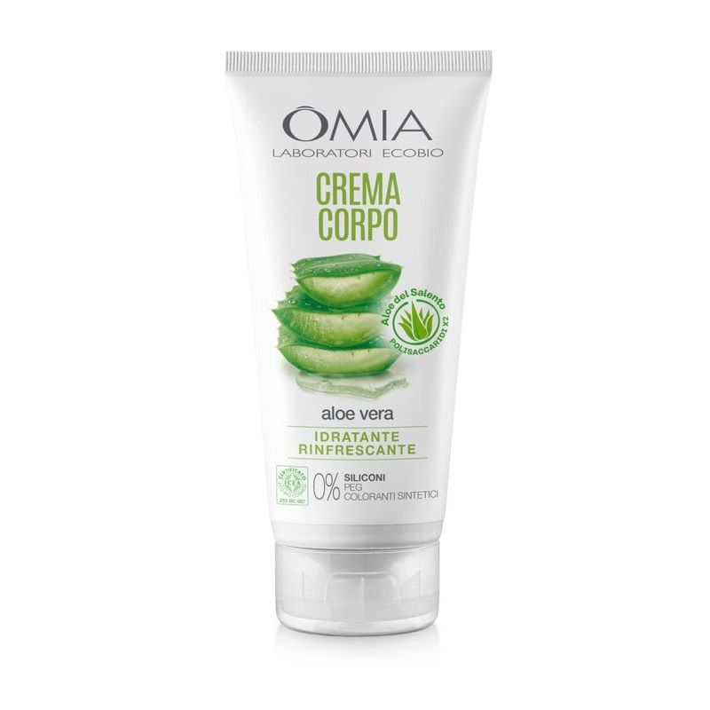 Omia Ecobio Crema Corpo Aloe 200ml-1