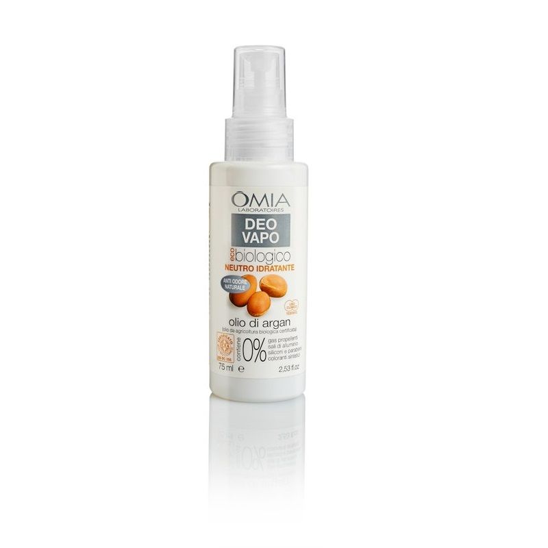 Omia Deo Vapo Eco Biologico Idratante Con Olio Di Argan 75ml-1