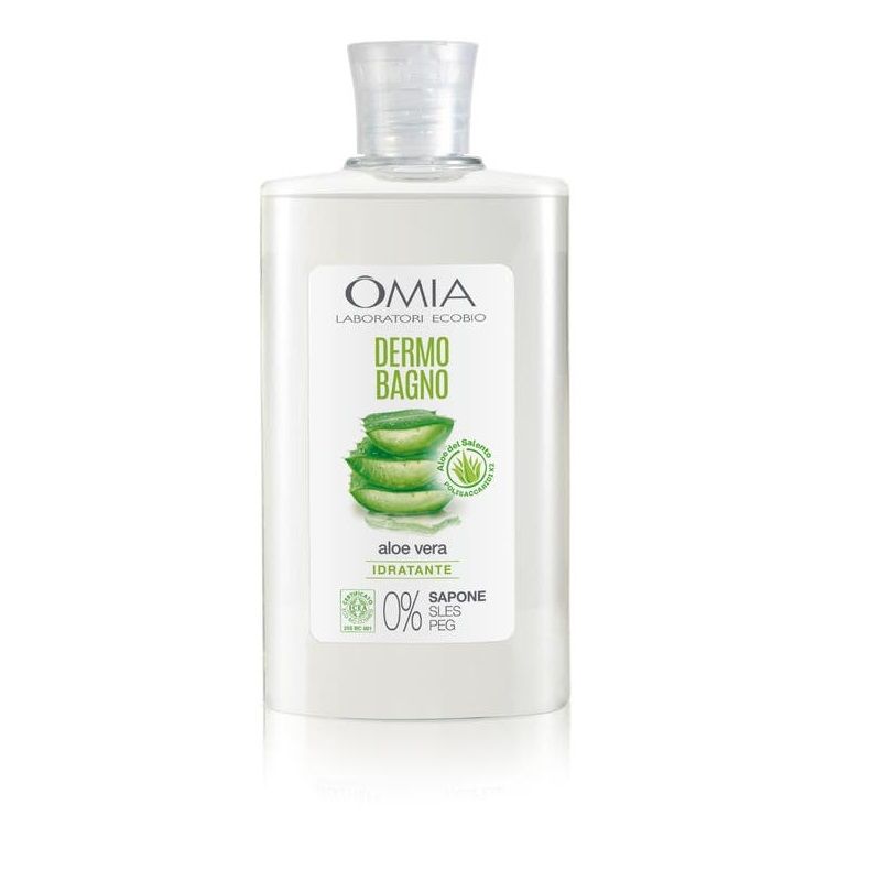 Omia Dermobagno Ecobio Aloe Vera 400 ml-1