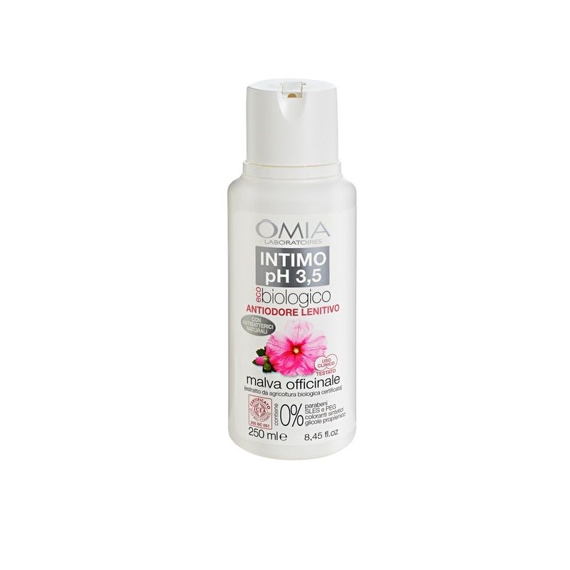 Omia Intimo Ecobio Ph 3.5 Malva Officinale 250ml-1