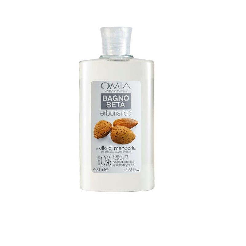 Omia Bagnoseta Erboristico Olio di Mandorla 400 ml-1