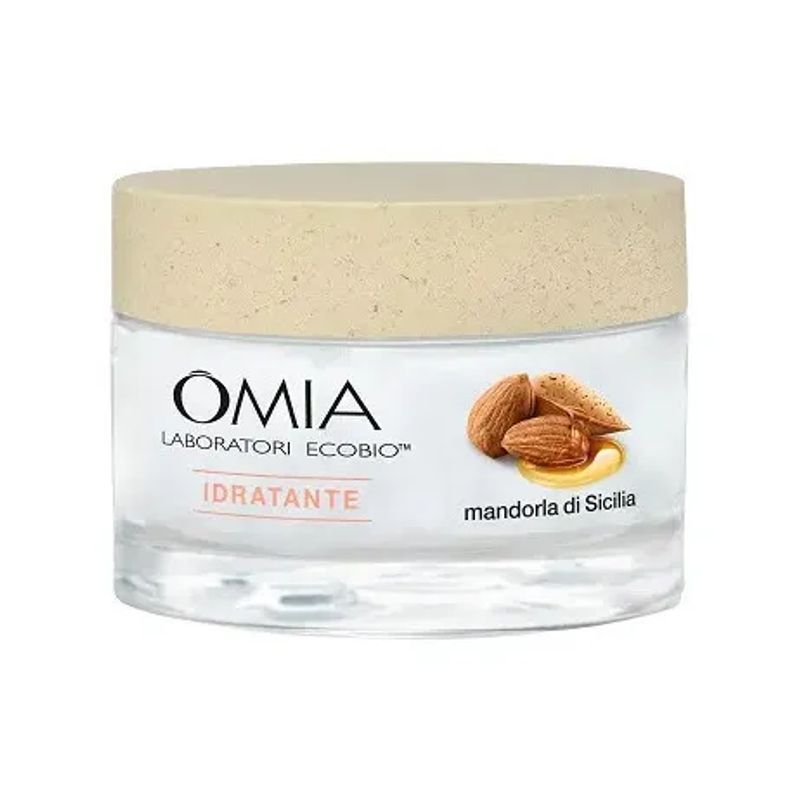 Omia Crema Viso Alla Mandorla Di Sicilia 75ml-1