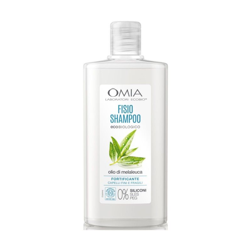 Omia Fisio Shampoo Ecobio Olio di Melaleuca 200ml-1