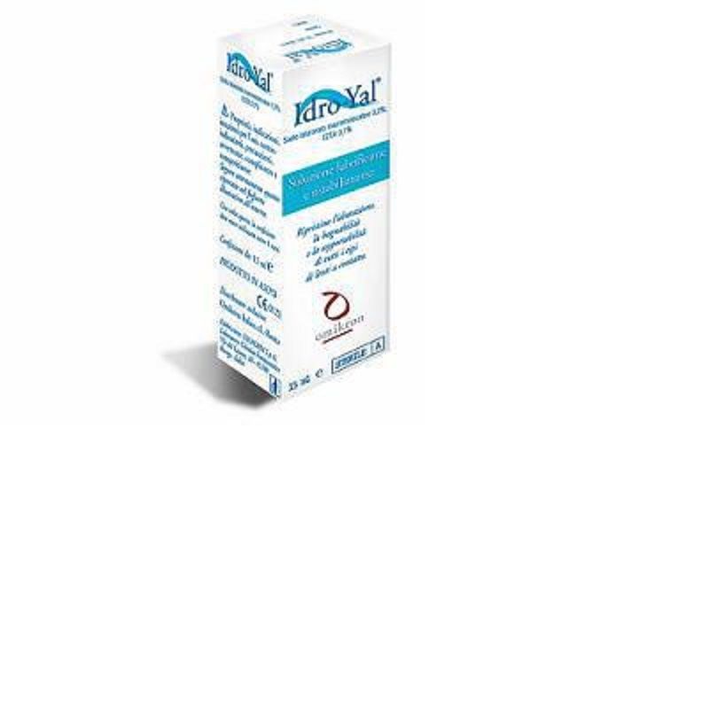 Omikron Idro Yal Soluzione Lubrificante per lenti a contatto 15ml-1