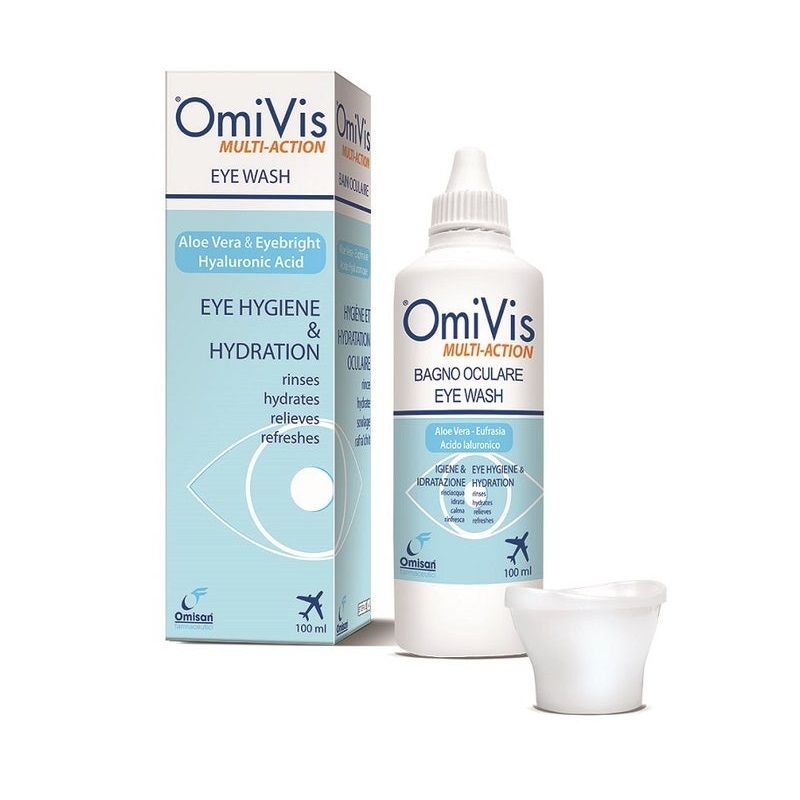 OmiVis Multi Action Bagno Oculare 100ml-1