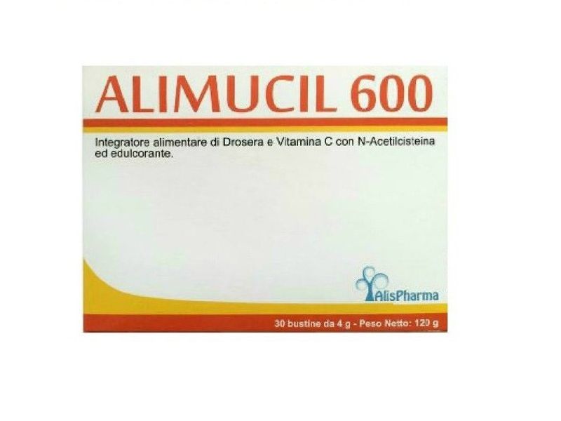 Omniaequipe Alimucil 600 per il benessere delle vie respiratorie 30 buste-1