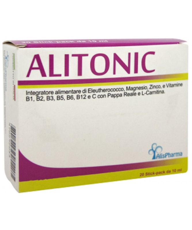 Omniaequipe Alitonic energizzante adattogeno 20 bustine-0