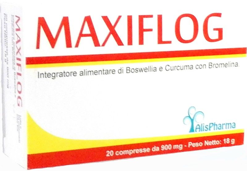 Omniaequipe Maxiflog utile per il trattamento degli stati infiammatori 20 compresse-1