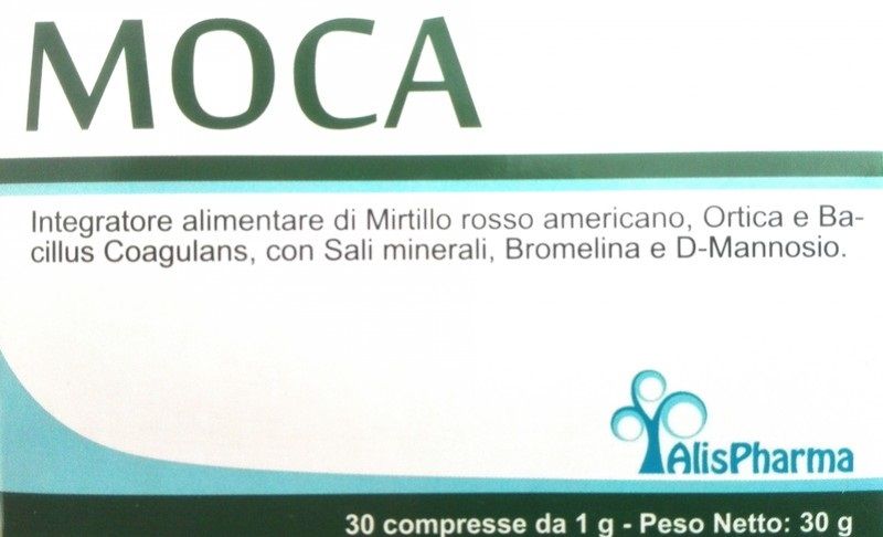 Omniaequipe Moca Integratore alimentare 30 compresse-1