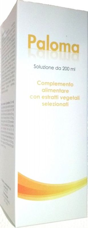 Omniaequipe Paloma Soluzione per il benessere dell'apparato urinario 200ml-1