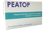 Omniaequipe Peatop utile contro il dolore cronico 30 compresse-0