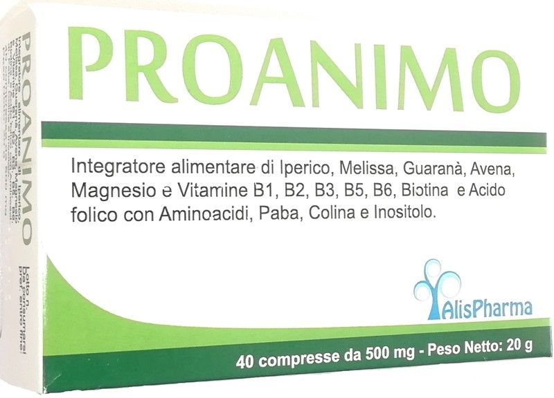 Omniaequipe Proanimo per benessere mentale 40 compresse-1