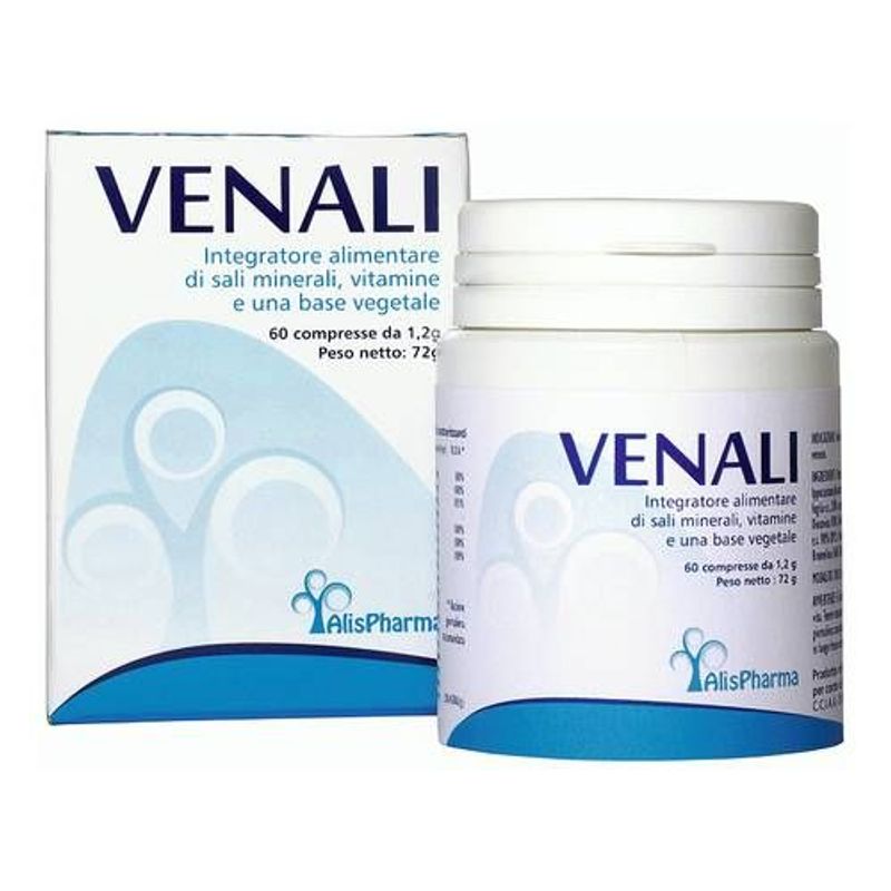 Omniaequipe Venali utile per il microcircolo 60 compresse-0