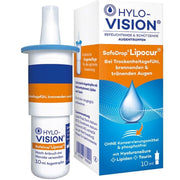 Omnivision Hylovision Safe Drop Lipocur collirio idratante e protettivo 10ml-1