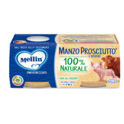 Mellin Omogeneizzato Manzo Prosciutto e Verdure 160g-2