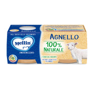 Mellin Omogeneizzato Agnello 4mesi+ 2x80g-2