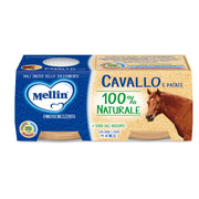 Mellin Omogeneizzato Cavallo e Patate 4mesi+ 2x80g-2