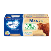 Mellin Omogeneizzato Manzo 2 X 80 Grammi-2