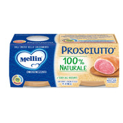 Mellin Omogeneizzato Prosciutto 2X80g-2