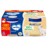 Mellin Omogeneizzato Agnello 320g-2