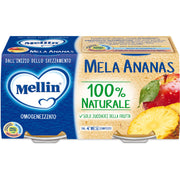Mellin Omogeneizzato Mela/Ananas 2x100g-2