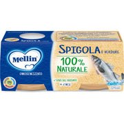 Mellin Omogeneizzato Spigola e Verdure 160g-2