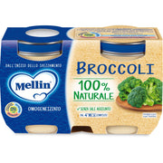 Mellin Omogeneizzato di Broccoli 250g-2