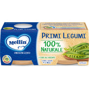 Mellin Omogeneizzato Primi Legumi 6mesi+ 2x80g-2