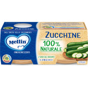 Mellin omogeneizzato zucchine 6mesi+ 2x80g-2