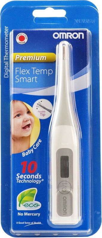 Omron Premium Flex Tempo Smart termometro digitale 1 pezzo-1