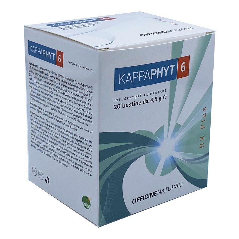 Kappaphyt 6 Integratore Difese Naturali 20 bustine-1