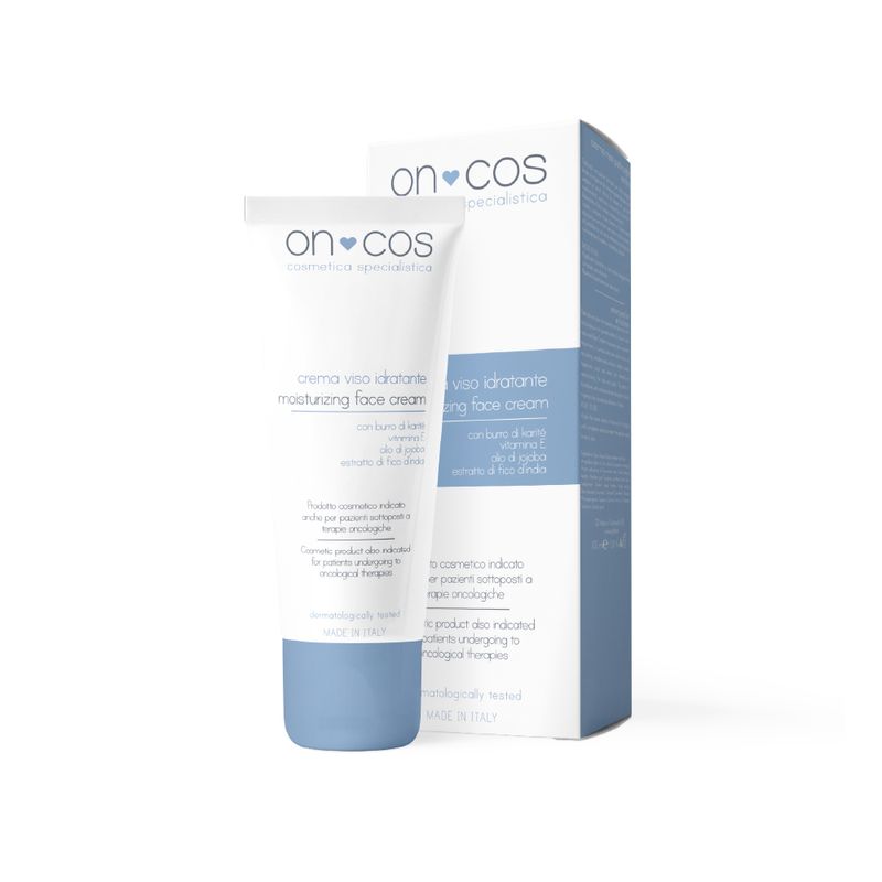 Oncos Crema Viso Idratante Protettiva e Lenitiva 75ml-1