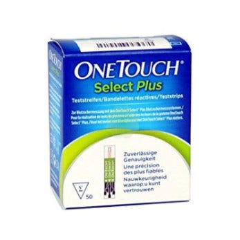 Strisce Misurazione Glicemia Onetouch Select Plus 50 Strisce-1