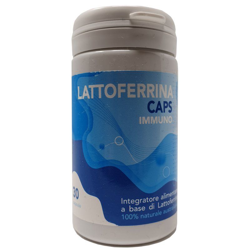 Lattoferrina Immuno Caps 30 capsule-1
