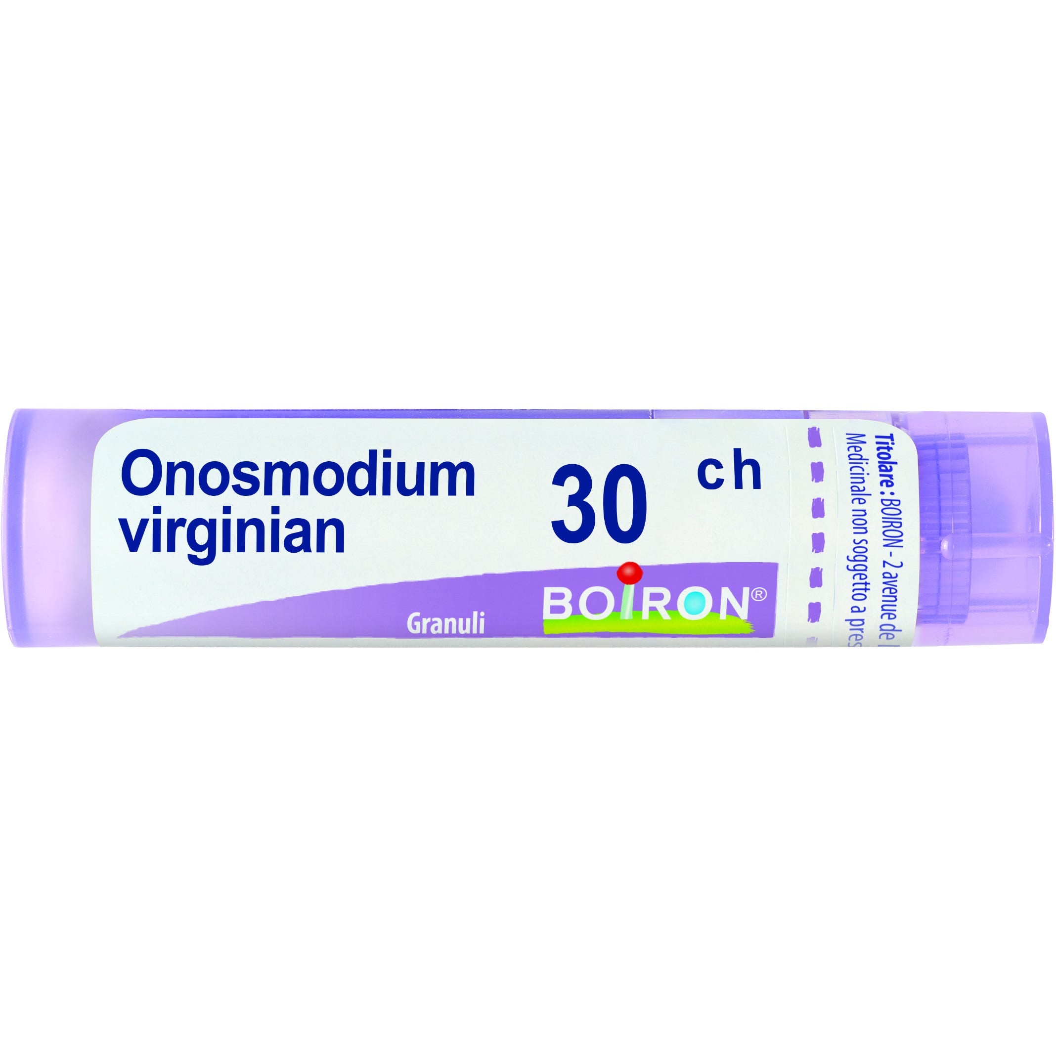 Boiron Onosmodium Virginian Granuli 30Ch Tubo 4g-1