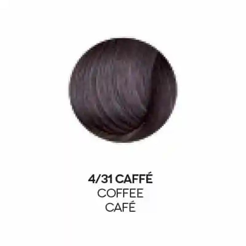 Organics Cosmetics Kit Tinta Per Capelli Organics Color 4/31 Caffè-2