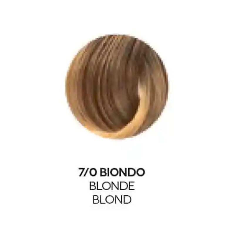 Organics Cosmetics Kit Tinta Per Capelli Organics Color 7/0 Biondo-2