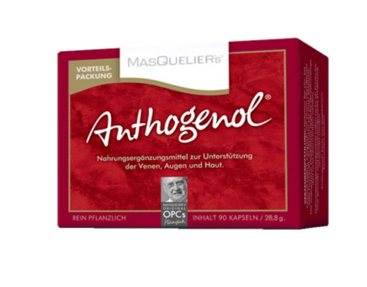 Masquelier's Anthogenol 90 Capsule-1