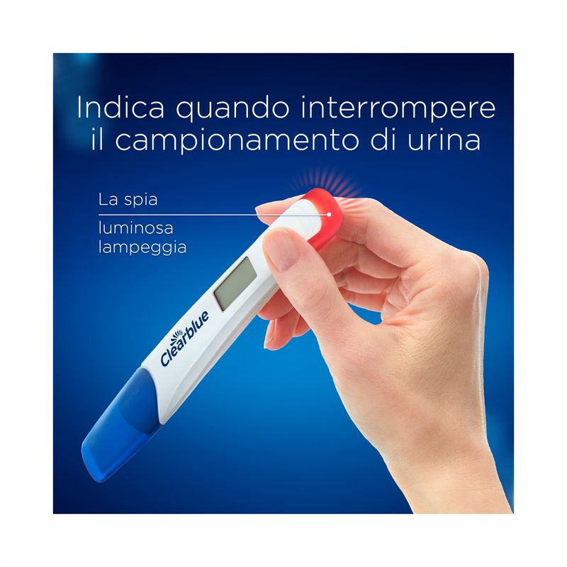 Clearblue Test Gravidanza Digitale Precoce 1 Pezzo-6