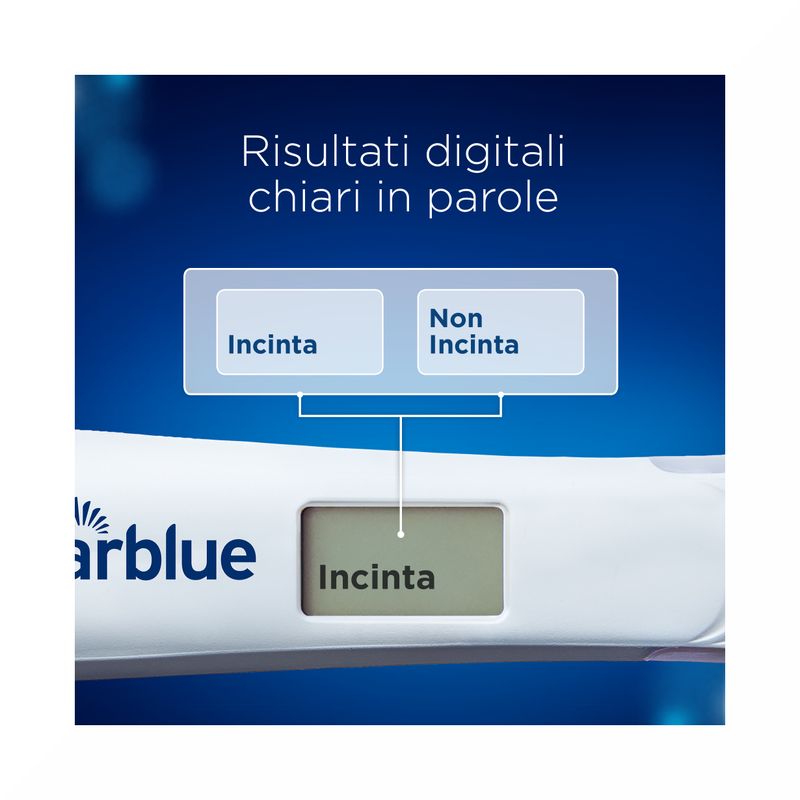 Clearblue Test Gravidanza Digitale Precoce 1 Pezzo-7