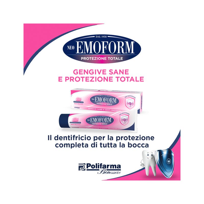 Neo Emoform Protezione Totale dentifricio gel quotidiano da 100ml-2