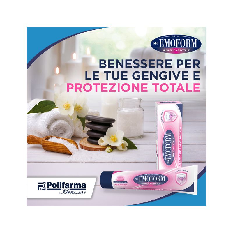 Neo Emoform Protezione Totale dentifricio gel quotidiano da 100ml-4