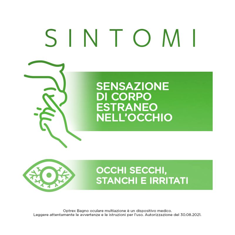 Optrex Multi-azione Bagno oculare per occhi stanchi, arrossati e irritati 300ml-2
