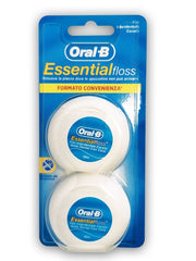 Oral-B Essential Floss Filo Interdentale Cerato Formato Convenienza 2x50m-1