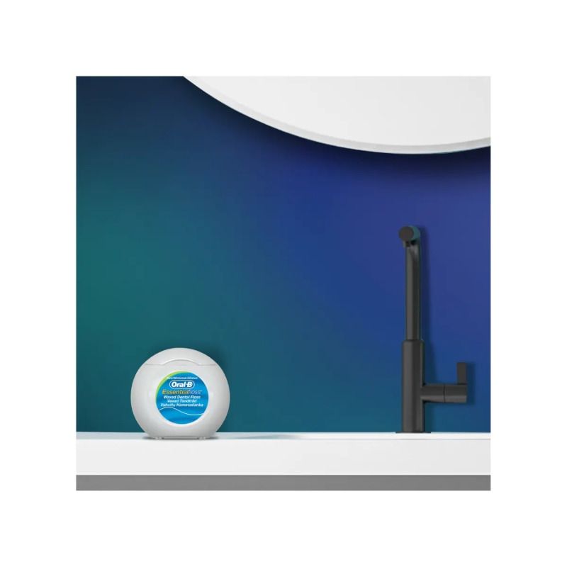 Oral-B Essential Floss Filo Interdentale Cerato Formato Convenienza 2x50m-3