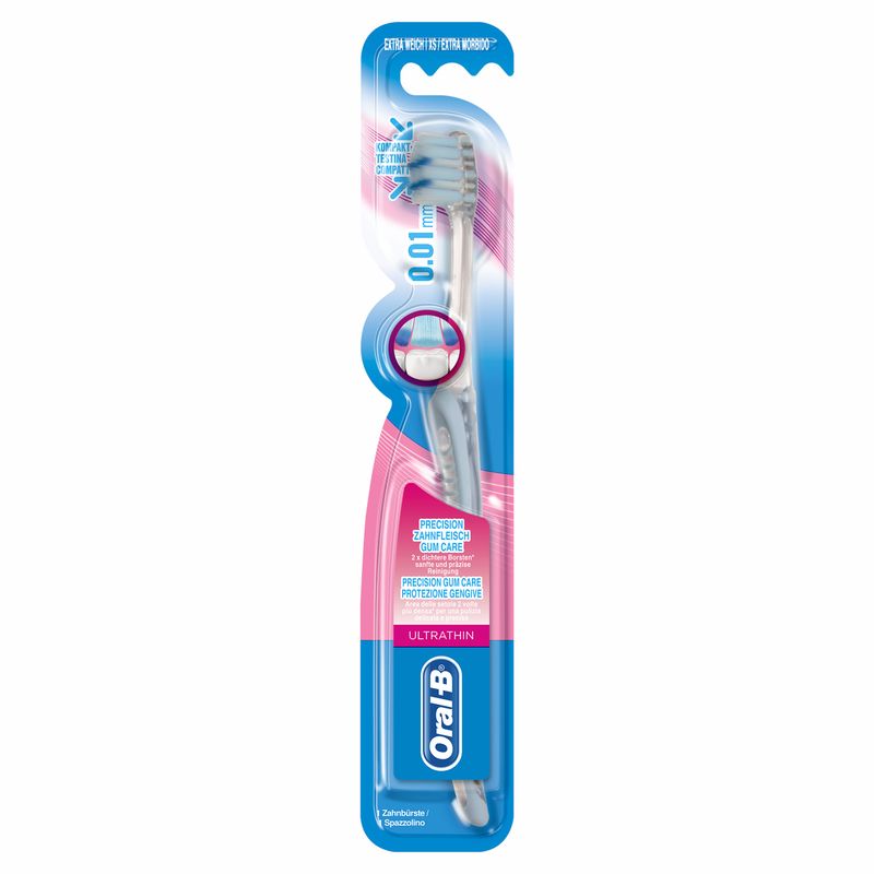Spazzolino Manuale Extra Morbido Oral-B Ultrathin Protezione Gengive-1