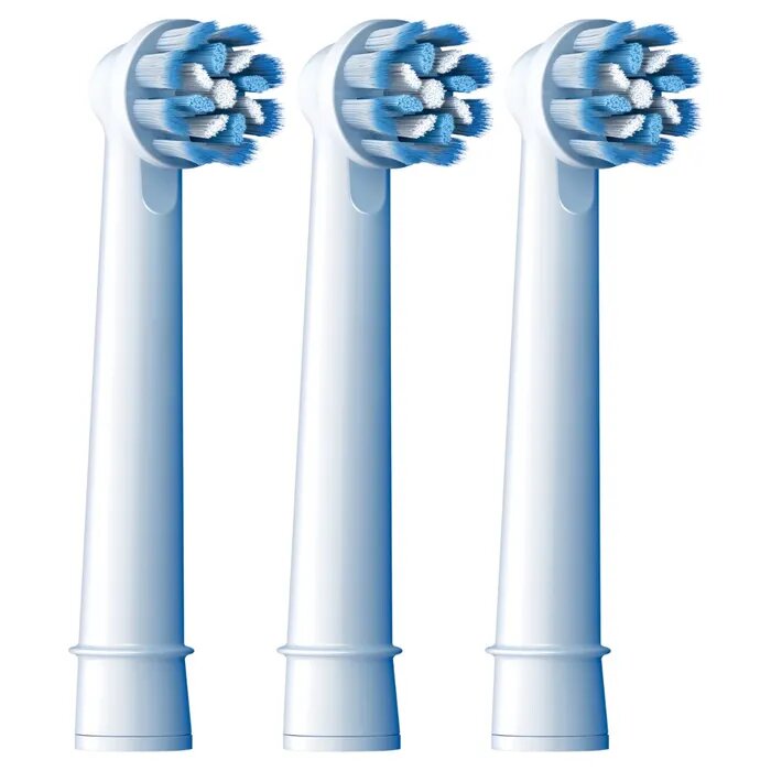 Oral-B Power Refill EB60-3 Sensitive Clean 3 Testine Di Ricambio-16